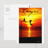 Stellen Postkarte (Vorne/Hinten)