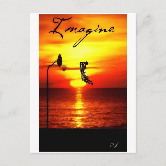 Stellen Postkarte (Vorderseite)