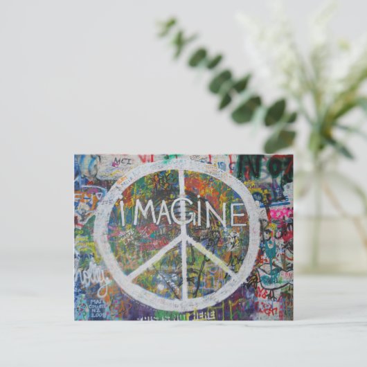 Stellen Postkarte (Stehend Vorderseite)