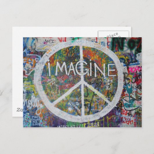 Stellen Postkarte (Vorne/Hinten)