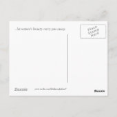 Stellen Postkarte (Rückseite)