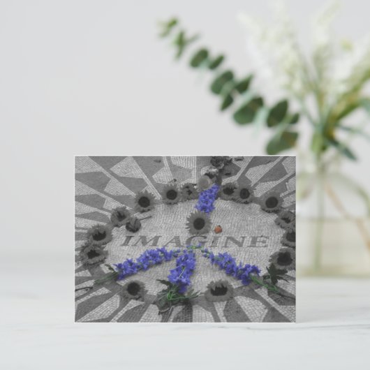 Stellen Postkarte (Stehend Vorderseite)