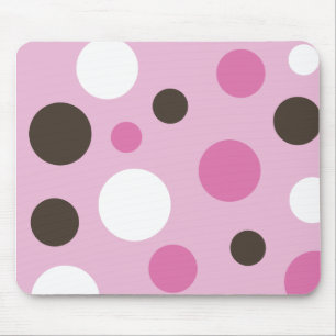 Stellen rosa Mousepad