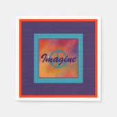 Stellen Serviette (Vorderseite)