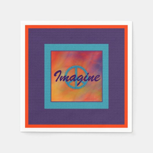 Stellen Serviette (Vorderseite)