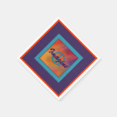 Stellen Serviette (Ecke)