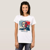 Stellen Sie Amerika 2008 wieder Obama-T - Shirt (Vorne ganz)