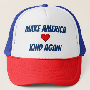 Stellen Sie Amerika-Arten-wieder Baseball-Mütze Truckerkappe