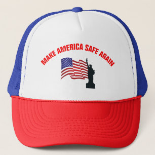 Stellen Sie Amerika-Safe wieder her Truckerkappe