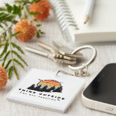 Stellen Sie außerhalb des Feldes nach Bedarf Schlüsselanhänger (Vorderseite rechts)