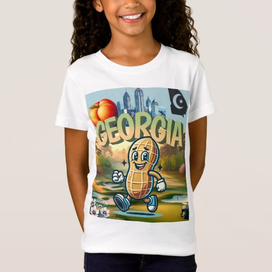 Stellen Sie dar, wo Sie T-Shirt (Vorderseite)