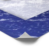 Stellen Sie das Bild des Lichts ein. Poster (Ecke)