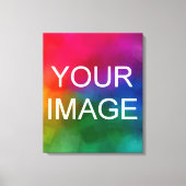Stellen Sie das Bild oder Logo Ihres Fotos individ Leinwanddruck (Vorderseite)
