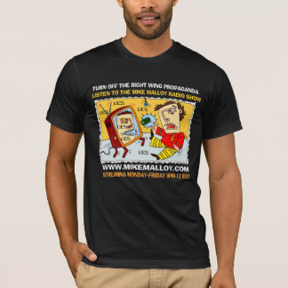 STELLEN SIE DAS FERNSEHEN AB T-Shirt