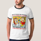 STELLEN SIE DAS FERNSEHEN AB T-Shirt (Vorderseite)