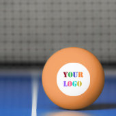 Stellen Sie das Firmenlogo oder den Ping-Pong-Ball Tischtennisball (Netto)