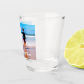 Stellen Sie das Geschenk des Foto-Shotglases mit T Schnapsglas (Rechts)