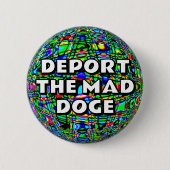 STELLEN SIE DAS MAD DOGE (MAD DOGE) BEREITET BUTTON (Vorderseite)