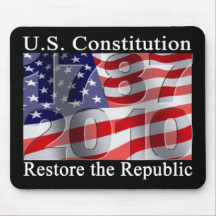 Stellen Sie das Republik mousepad wieder her