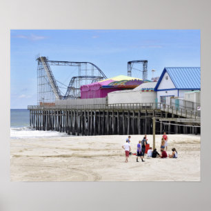 Stellen Sie das Ufer-Plakat wieder her Poster