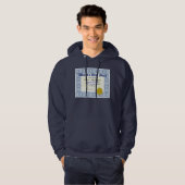 Stellen Sie den besten Chef einer Hoodie (Vorne ganz)