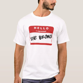 Stellen Sie den Bronx dar T-Shirt