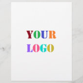 Stellen Sie den Flyer für Werbeaktionen für Ihre L (Hinten)