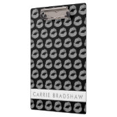 Stellen Sie den Namen für den Silver Glitzer auf. Klemmbrett (Links)