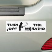 STELLEN Sie DEN RADIOAutoaufkleber ab Autoaufkleber (Auf Auto)