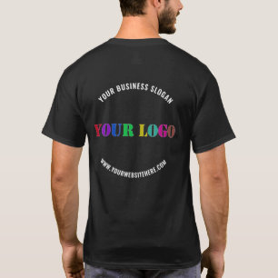 Stellen Sie den T - Shirt Ihrer Logo-Website für d