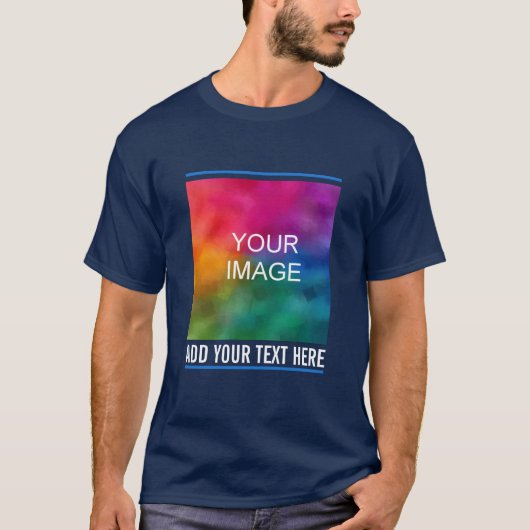Stellen Sie den Text für Ihr Foto Image Company fü T-Shirt (Vorderseite)