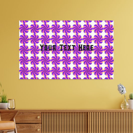 Stellen Sie den Text hier ein Bild mit Süßigkeiten Leinwanddruck (Insitu (Wohnzimmer))