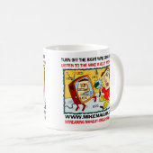 STELLEN SIE DIE FERNSEHTasse AB Kaffeetasse (VorderseiteRechts)