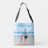 Stellen Sie die Foto- und Textübergangsverpackung Tragetaschen Mit Langen Trägern (Rückseite)