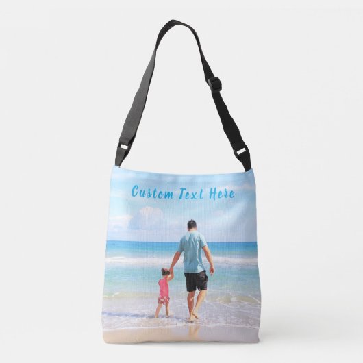 Stellen Sie die Foto- und Textübergangsverpackung Tragetaschen Mit Langen Trägern (Rückseite)