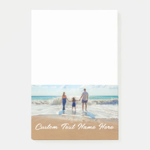 Stellen Sie die Notizen für Ihr Foto mit dem Textn