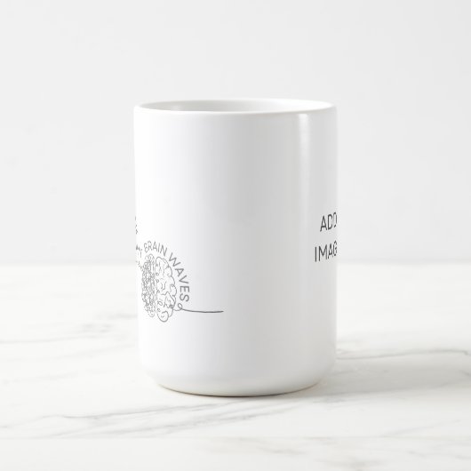 Stellen Sie die Quit Messing mit meinen Gehirnwell Kaffeetasse (Mittel)