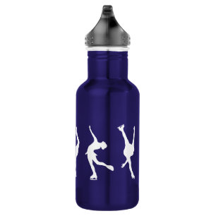 Stellen Sie die Skaten-Wasser-Flasche (18 Unze) Trinkflasche