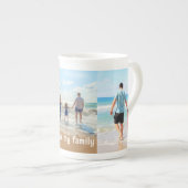 Stellen Sie die Tasse der China für die Collage Co (Vorderseite Rechts)