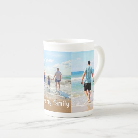 Stellen Sie die Tasse der China für die Collage Co (Vorderseite Rechts)