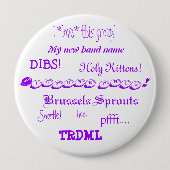 Stellen Sie dieses dar! Knopf Button (Vorderseite)