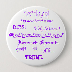 Stellen Sie dieses dar! Knopf Button