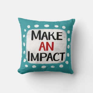 Stellen Sie ein Impact-Throw-Kissen her Kissen