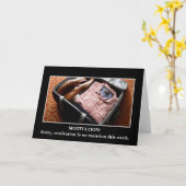 Stellen Sie ein kundenspezifisches demotivational Karte (Gelbe Blume)