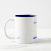 Stellen Sie eine Aussagen-Tasse her Zweifarbige Tasse (Links)