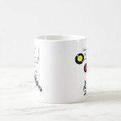 Stellen Sie eine frohe Geräusche Tasse her (Mittel)