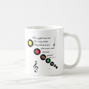 Stellen Sie eine frohe Geräusche Tasse her