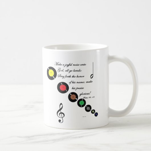 Stellen Sie eine frohe Geräusche Tasse her (Rechts)