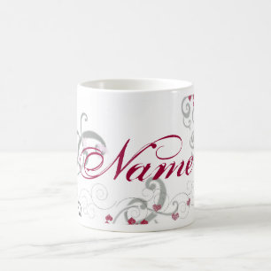 Stellen Sie eine NamensTasse her Kaffeetasse