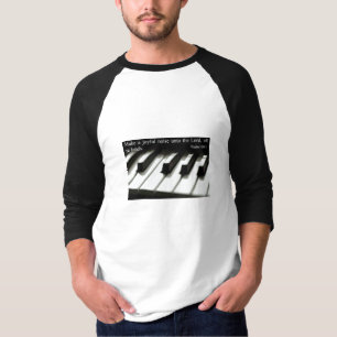 Stellen Sie einen frohen Geräusche T - Shirt her